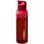 Sky 650 ml Tritan™ water bottle Red