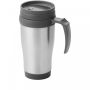 Sanibel 400 ml insulated mug Silver