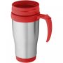 Sanibel 400 ml insulated mug Silver