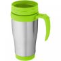 Sanibel 400 ml insulated mug Silver