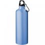 Oregon 770 ml aluminium water bottle with carabiner Blue