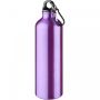 Oregon 770 ml aluminium water bottle with carabiner Purple