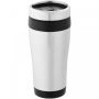 Elwood 410 ml insulated tumbler Silver