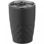 Geo 350 ml copper vacuum insulated tumbler Black