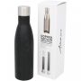 Vasa 500 ml speckled copper vacuum insulated bottle Black