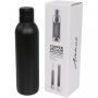 Thor 510 ml copper vacuum insulated water bottle Black