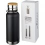 Thor 480 ml copper vacuum insulated water bottle Black