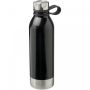 Perth 740 ml stainless steel sport bottle Black