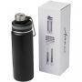 Gessi 590 ml copper vacuum insulated sport bottle Black