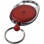 Gerlos roller clip keychain Red