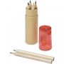 Kram 6-piece coloured pencil set RED