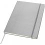 Executive A4 hard cover notebook Grey