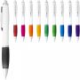 Nash ballpoint pen white barrel and coloured grip White