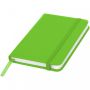 Spectrum A6 hard cover notebook Lime