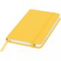 Spectrum A6 hard cover notebook Yellow