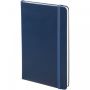 Moleskine Classic L hard cover notebook - ruled Blue