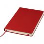 Moleskine Classic L hard cover notebook - ruled Red