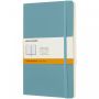 Moleskine Classic L soft cover notebook - ruled Blue