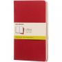 Moleskine Cahier Journal L - plain Red