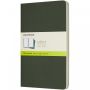 Moleskine Cahier Journal L - plain Green