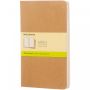 Moleskine Cahier Journal L - plain Brown