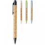 Midar cork and wheat straw ballpoint pen Beige