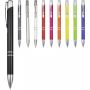 Moneta aluminium click ballpoint pen Black