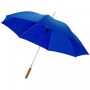 Lisa 23" auto open umbrella with wooden handle Blue