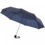 Ida 21.5" foldable umbrella Navy Blue