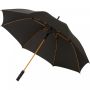 Stark 23" windproof auto open umbrella Orange