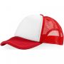 Trucker 5 panel cap Red