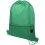 Oriole mesh drawstring bag 5L Green