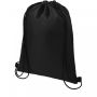 Oriole 12-can drawstring cooler bag 5L Black