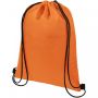 Oriole 12-can drawstring cooler bag 5L Orange