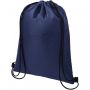 Oriole 12-can drawstring cooler bag 5L Navy Blue