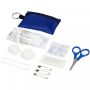 Valdemar 16-piece first aid keyring pouch Blue