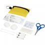 Valdemar 16-piece first aid keyring pouch Yellow