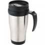 Sanibel 400 ml insulated mug Silver