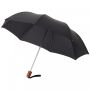 Oho 20" foldable umbrella Black