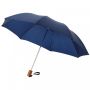 Oho 20" foldable umbrella Navy Blue