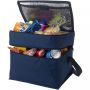 Oslo 2-zippered compartments cooler bag 13L Navy Blue