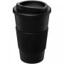 Americano® 350 ml insulated tumbler with grip Black