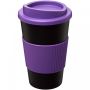 Americano® 350 ml insulated tumbler with grip Black