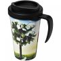 Brite-Americano® grande 350 ml insulated mug Black