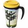 Brite-Americano® grande 350 ml insulated mug Black