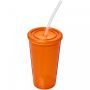 Stadium 350 ml double-walled cup ORANGE