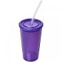 Stadium 350 ml double-walled cup Purple