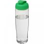 H2O Active® Tempo 700 ml flip lid sport bottle Green