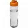 H2O Active® Tempo 700 ml flip lid sport bottle Orange