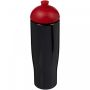 H2O Active® Tempo 700 ml dome lid sport bottle Black